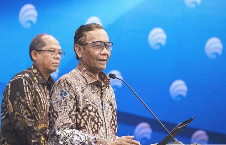 Tim Percepatan Reformasi Hukum Dibentuk