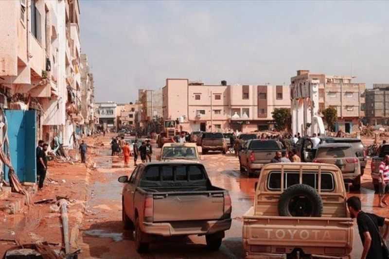 Tim SAR Libya Temukan 245 Jasad Korban Banjir dalam Sehari