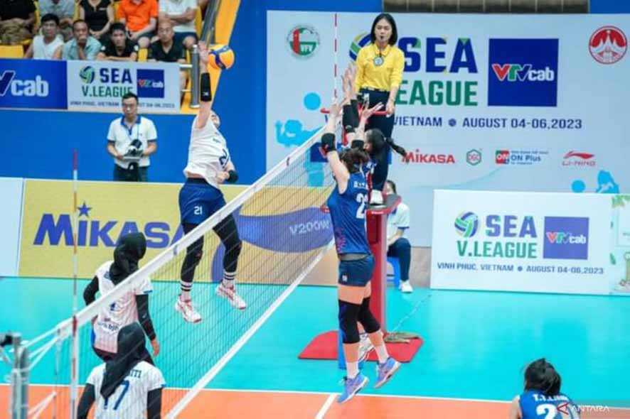 Tim Voli Putri Indonesia Bakal Hadapi Vietnam di SEA V League 2023