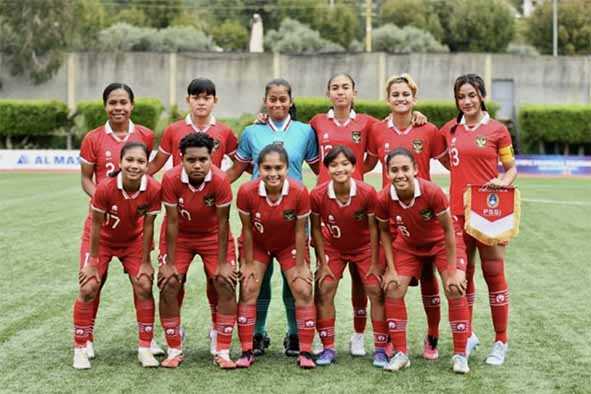 Timnas Putri Indonesia Takluk 0-4 dari Timnas Taiwan pada Laga Kualifikasi Olimpiade