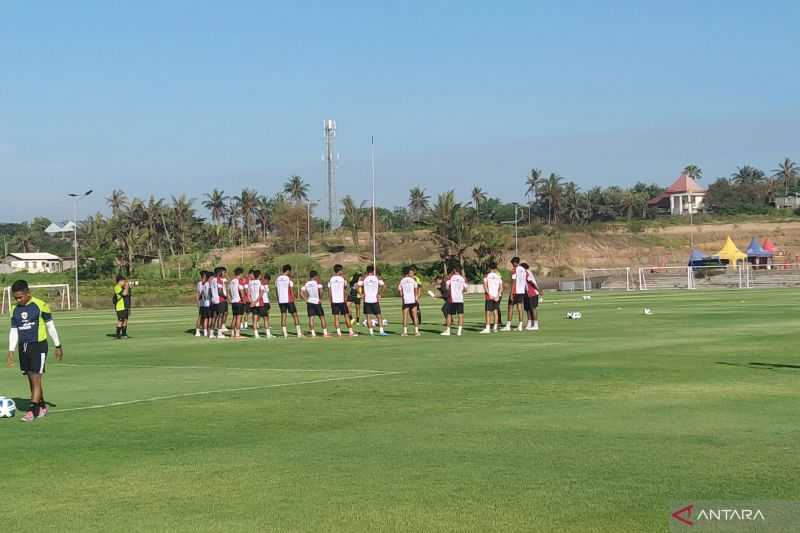 Timnas U20 Fokus Genjot Taktik Hingga Mental Selama TC di Bali