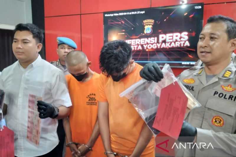 Tindak Tegas, Polresta Yogyakarta Ringkus Tiga Tersangka TPPO