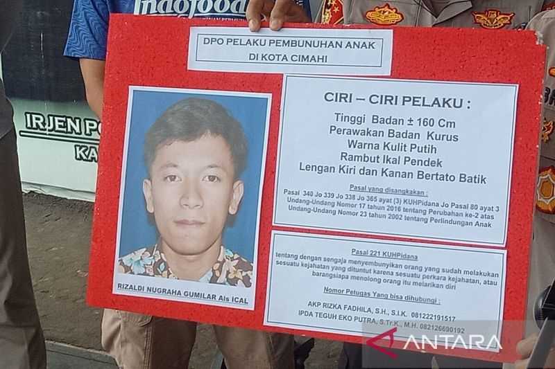 Tinggal Dicokok, Polisi Sudah Ketahui Identitas Pelaku Penusukan Bocah di Cimahi