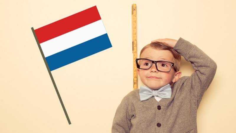 Tinggi Badan Orang Belanda yang Dikenal Tertinggi ki Dunia Kini Menyusut