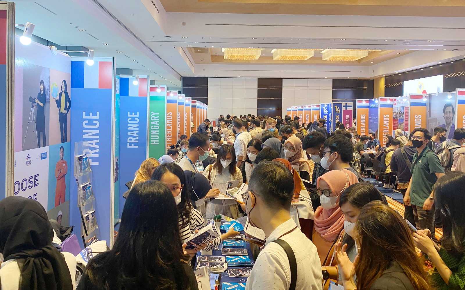 Tingkatkan Daya Saing SDM, Asean-Uni Eropa Gelar Pameran Pendidikan Tinggi