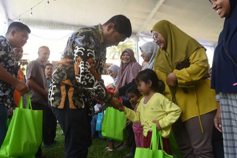 Tingkatkan Kualitas SDM, Pemkot Kediri Salurkan Bantuan Penanganan Stunting