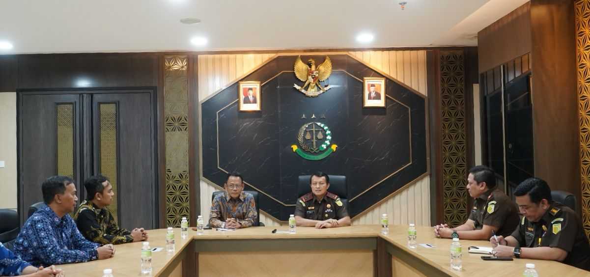 Tingkatkan Sinergitas Layani Masyarakat, PLN Silaturrahmi ke Kejaksaan Tinggi DKI Jakarta