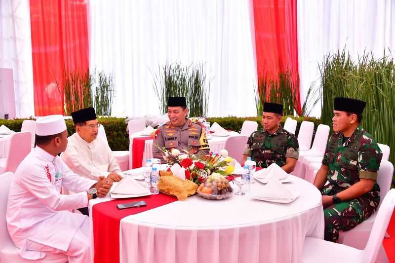 Tingkatkan Sinergitas TNI-Polri, Ini yang Dilakukan TNI AL di Bulan Ramadan