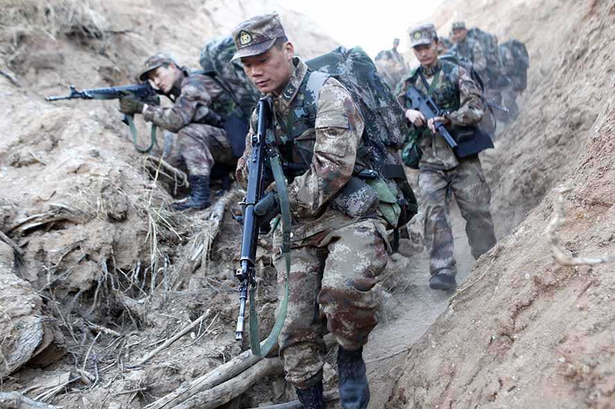 Tiongkok Gelar Latihan Militer dengan 6 Negara Asia Tenggara