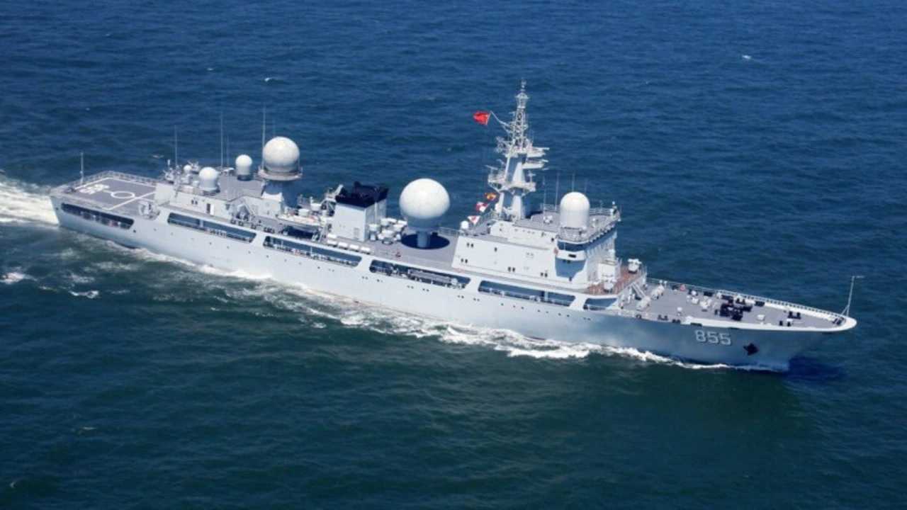 Tiongkok Kirimkan Kapal Pengintai Kedua