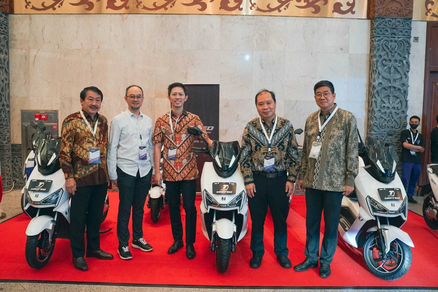 TKDN Tertinggi! Motor Listrik UNITED E-MOTOR Dapat Subsidi Pemerintah 7 Juta Rupiah