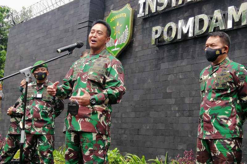 TNI AD Dalami Prajurit Kopassus Jadi Korban Pengeroyokan