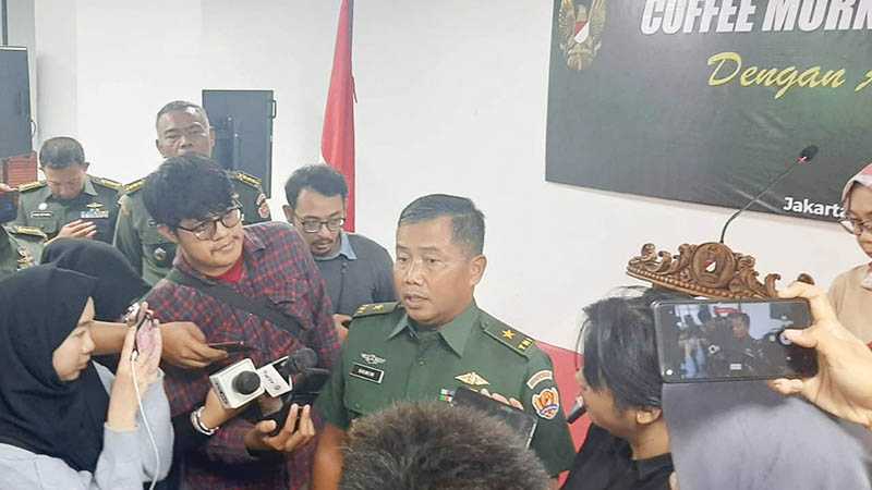 TNI AD Komitmen Cegah Tindakan Negatif Anggota