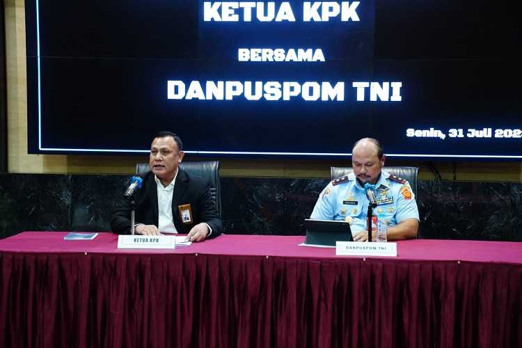 TNI Bersinergi dengan KPK Berantas Korupsi