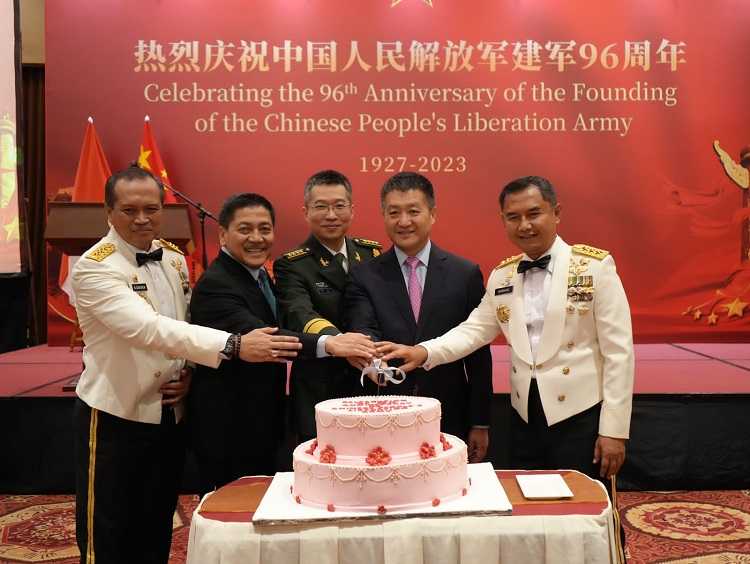 TNI dan Militer Tiongkok Perkuat Diplomasi Serta Kerja Sama Pertahanan Demi Kemajuan Bersama