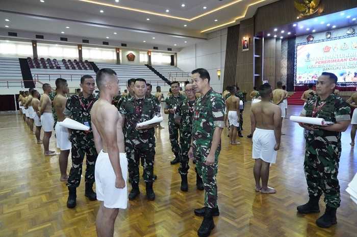 TNI Gelar Sidang Pantukhir Pusat Penerimaan Calon Perwira Prajurit Karier TNI Reguler