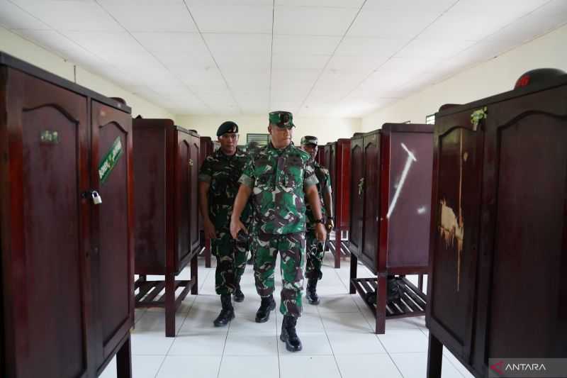 TNI Pastikan Sarana dan Prasarana Prajurit Bertugas di Papua Layak