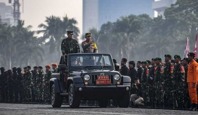 TNI-Polri Antisipasi Kerawanan Jelang KTT Ke-43 Asean di Jakarta
