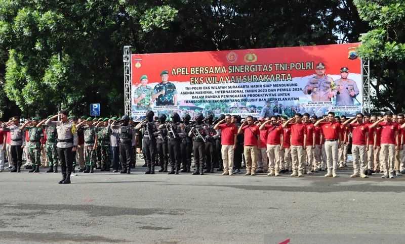 TNI-Polri Apel Sinergitas untuk Keamanan Jelang Ramadan