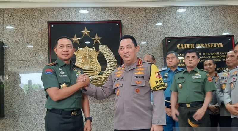 TNI-Polri Bakal Lakukan Patroli Bersama untuk Kawal Pemilu 2024