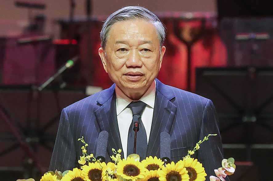 To Lam Ditunjuk Jadi Presiden Vietnam