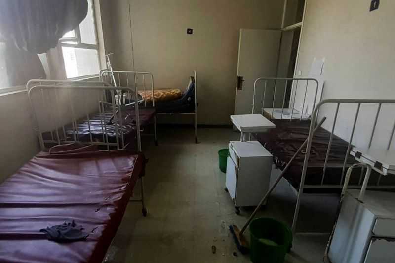 Tragis! Rumah Sakit Ini Kehabisan Makanan, Ratusan Pasien Dipulangkan termasuk Bayi dan Anak Pengidap HIV