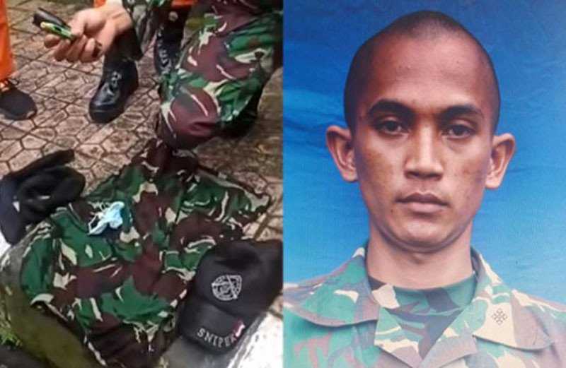 Tragis! Seorang Anggota TNI Tewas Gantung Diri di Jembatan Bali, Ini Kisahnya