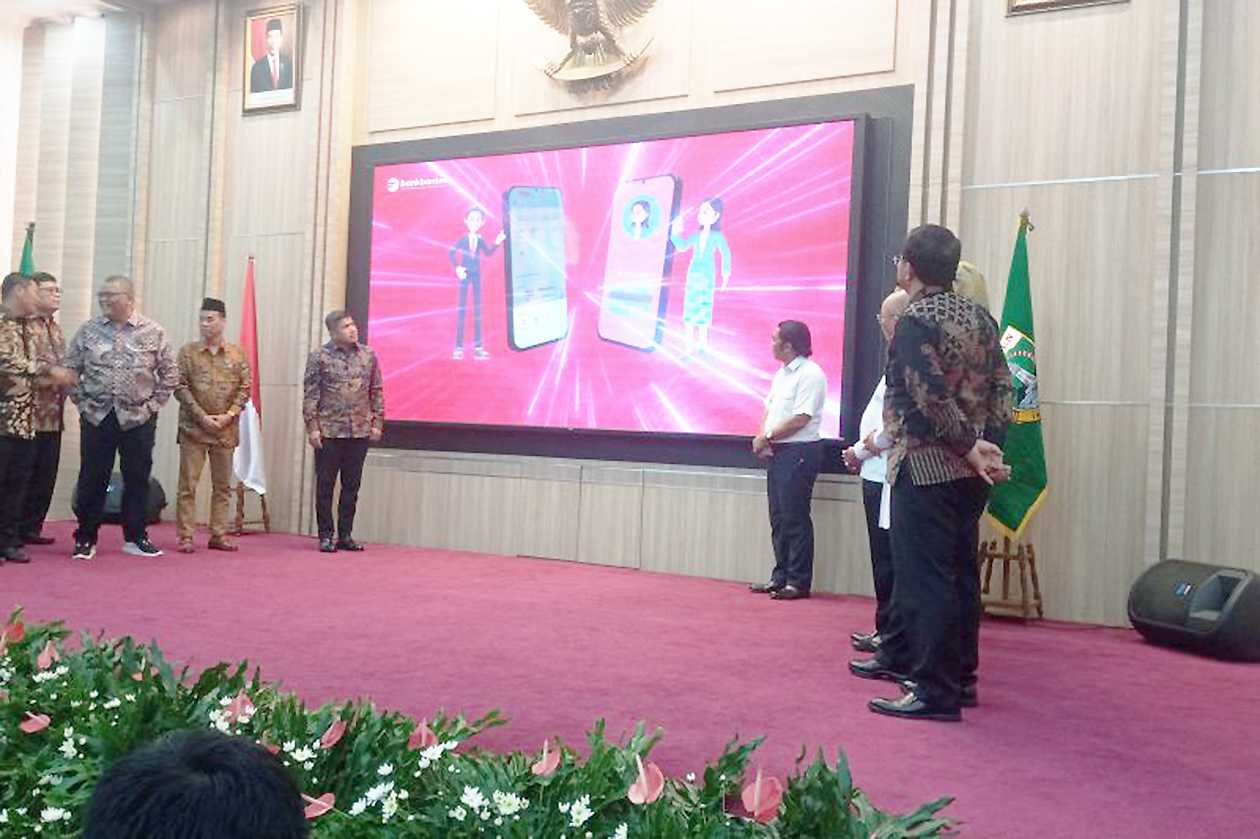 Transaksi Digital Jawara Mobile Diluncurkan