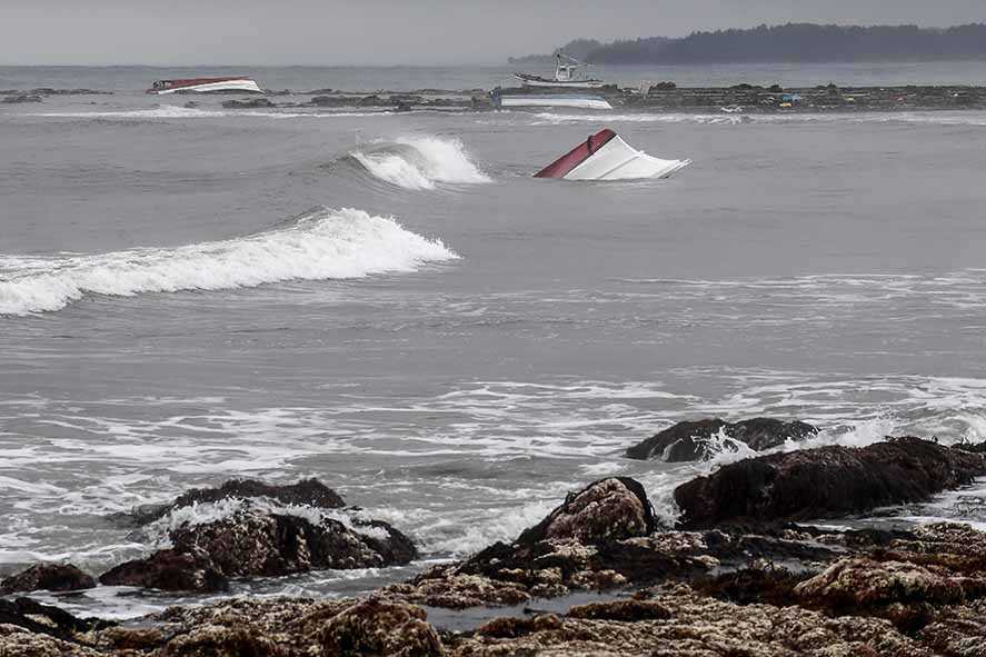 Tsunami Kecil Landa Kepulauan Izu di Jepang