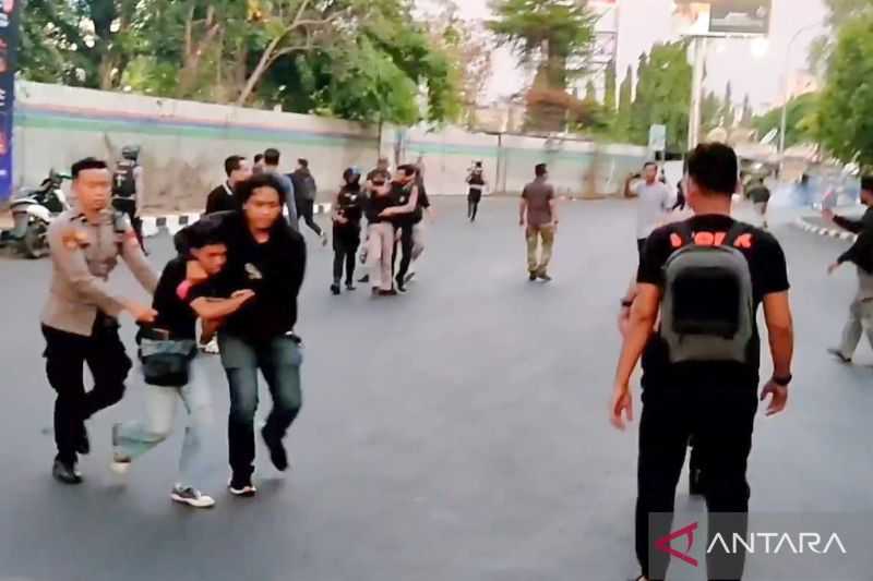 Tujuh Mahasiswa Makassar Diamankan