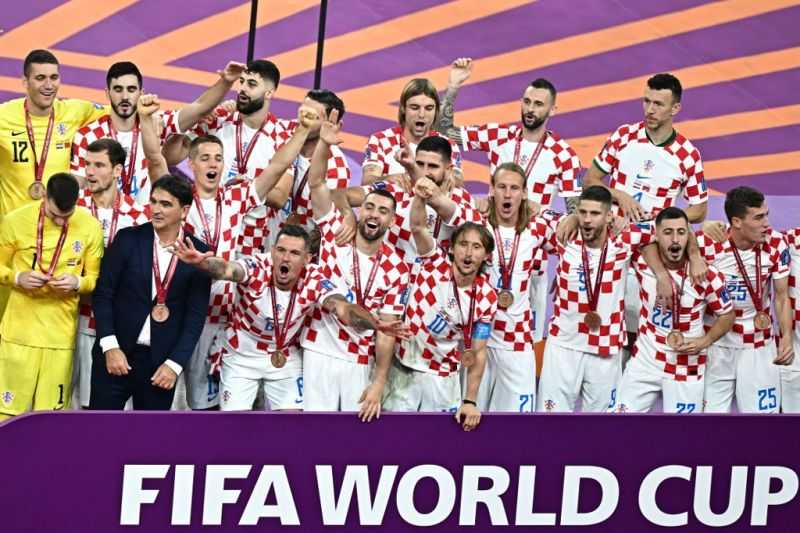 Tumbangkan Italia, Kroasia ke Final