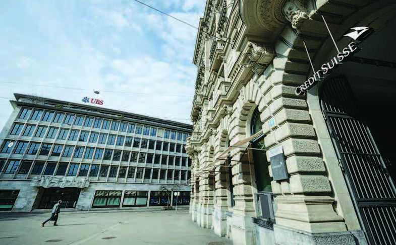 UBS Bahas Rencana Akuisisi Credit Suisse