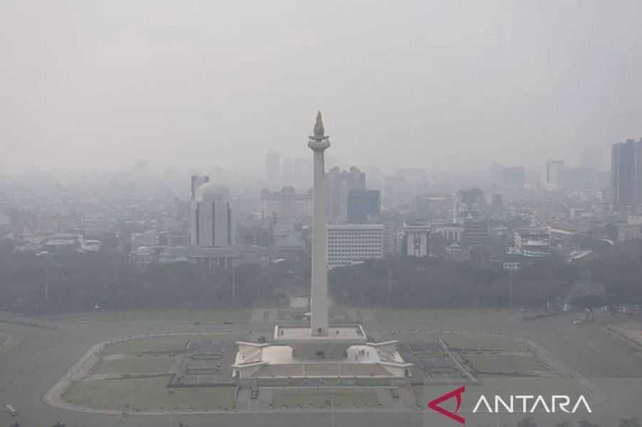 Udara Jakarta Terburuk ke-4 di Dunia pada Sabtu Pagi