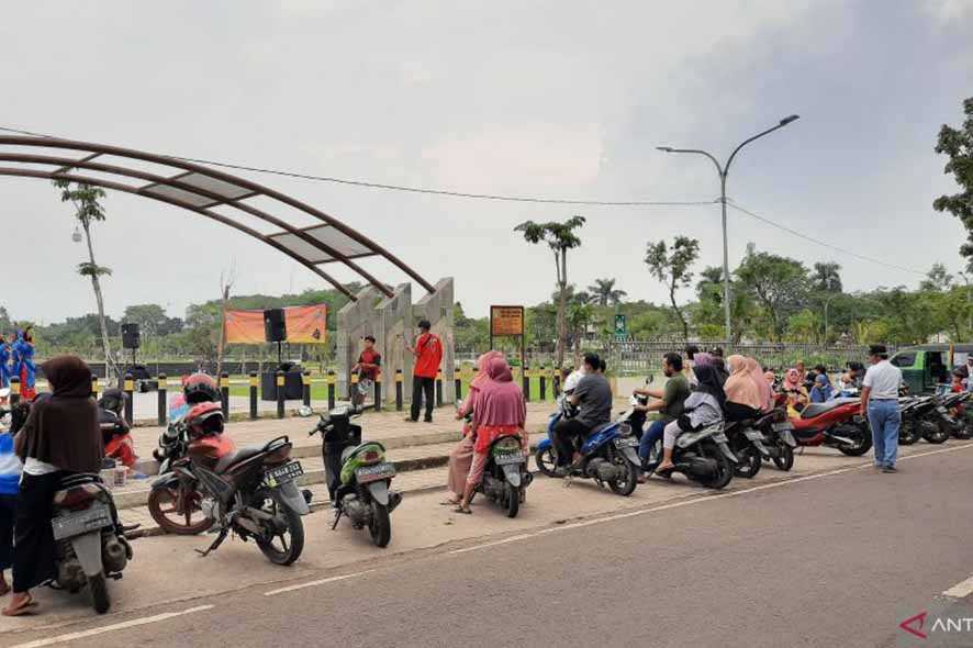 Udara Pasar Kemis Tangerang Terburuk