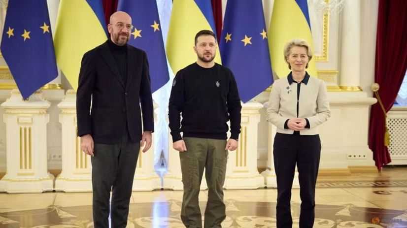 UE Beri Lampu Hijau Pembicaraan Keanggotaan Ukraina