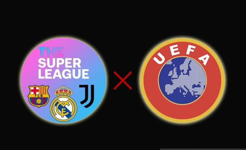 UEFA Hentikan Tuntutan Hukum terhadap Barca, Juventus, dan Real Madrid