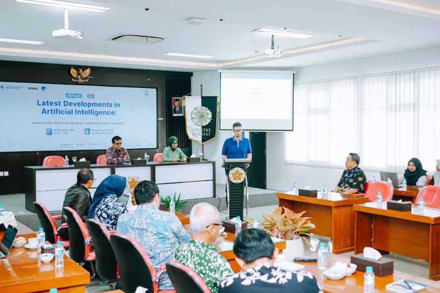 UGM Gelar Seminar AI untuk Ciptakan Lingkungan Digital yang Aman