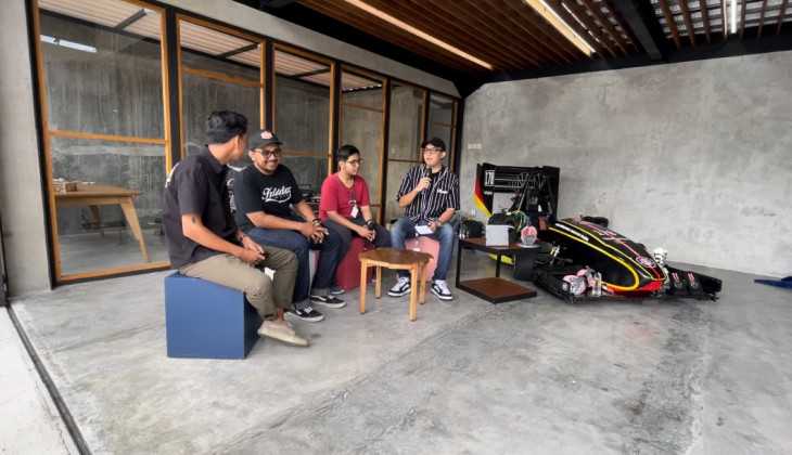 UGM Jadi Pelopor Riset Mobil Student Formula Hybrid di Indonesia