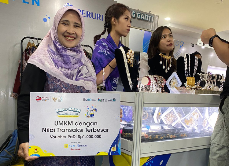 UMKM Binaan PLN UID Jakarta Raya Capai Tembus Transaksi Terbesar