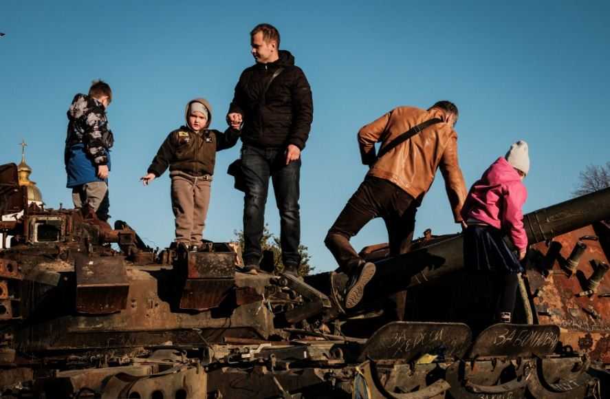 UNICEF: 4 Juta Anak Jatuh ke Jurang Kemiskinan Akibat Perang Ukraina