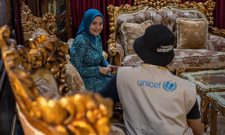 UNICEF Surabaya Dukung Program Imunisasi di Sumenep Usai Torehkan Sejarah Baru