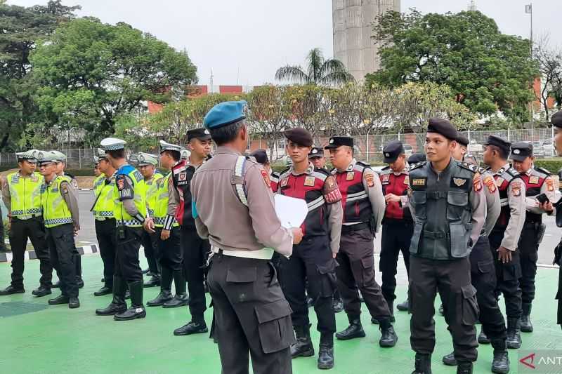 Unit Penjinak Bom Polri Jaga Bandara Soetta Saat Libur Akhir Tahun