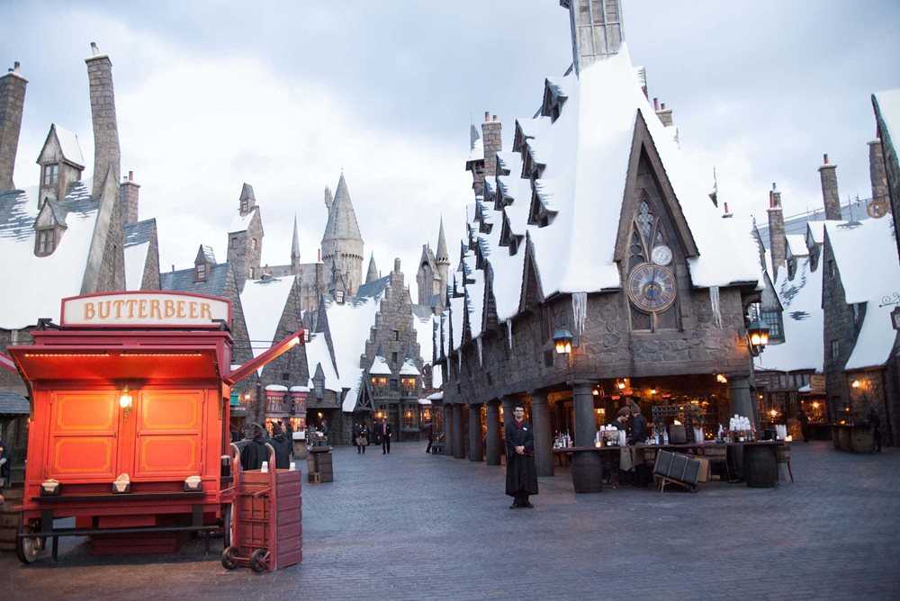 Universal Studios Hollywood Pikat Wisatawan dengan Tema Harry Potter