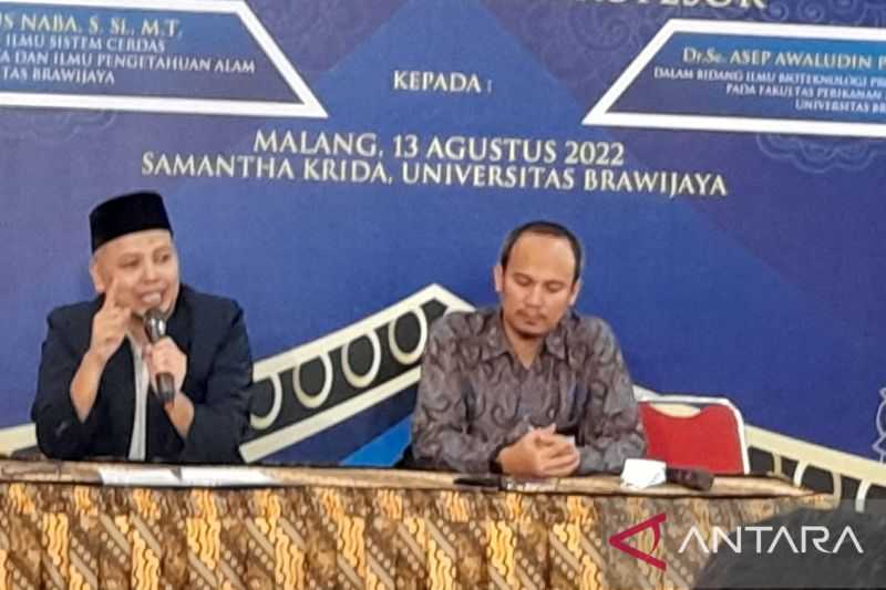 Universitas Brawijaya Kukuhkan Dua Profesor Baru