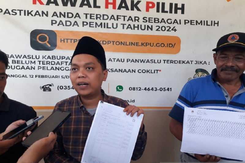 Usut Tuntas, Bawaslu Kediri Tangani Aduan Pergeseran Suara Pemilu 2024