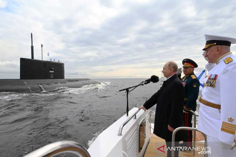 Waduh Apa Ini Perlombaan Senjata Sudah Dimulai, Russia Uji Tembak Rudal Hipersonik dari Kapal Selam