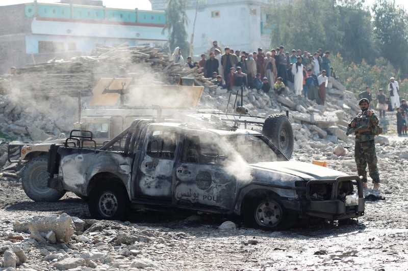 Waduh Banyak Korban Jiwa dalam Serangan Bom di Afghanistan Timur, Ternyata Kelompok Ini Pelakunya