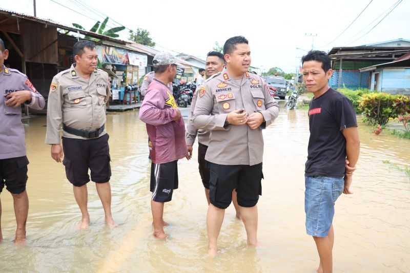 Waduh, Lima Kecamatan di Malinau Terendam Banjir