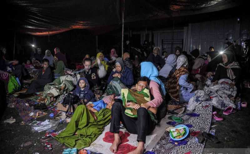 Waduh, Ribuan Pengungsi Gempa Cianjur Alami Sejumlah Penyakit Serius