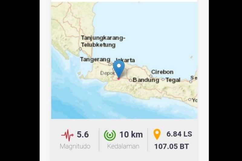 Waduh Semoga Tidak Banyak Jatuh Korban, BMKG: Terjadi Sembilan Kali Gempa Susulan di Cianjur